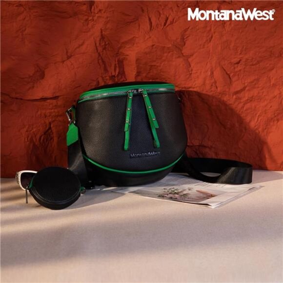 Crossbody Bags for Women Bum Bag Sling Purse with Adjustable Strap - Picture 2 of 6